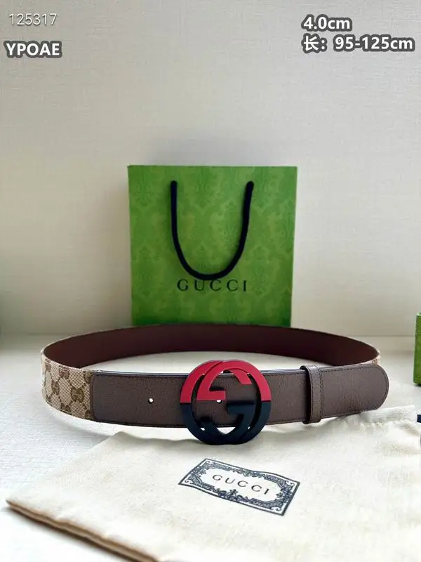 Gucci belt 40mmX95-125cm 8L80